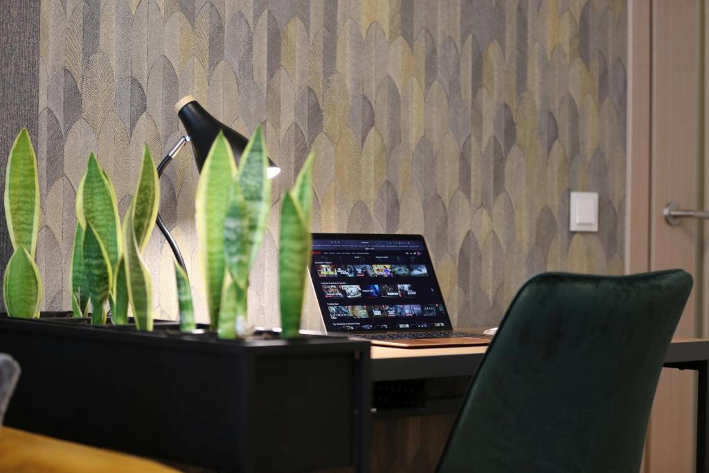Modern 2 Room Apartment - FREE PARKING - NETFLIX photo 3