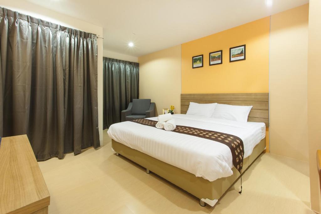 Двухместный (Улучшенный двухместный номер с 1 кроватью), Отель Viva Residence