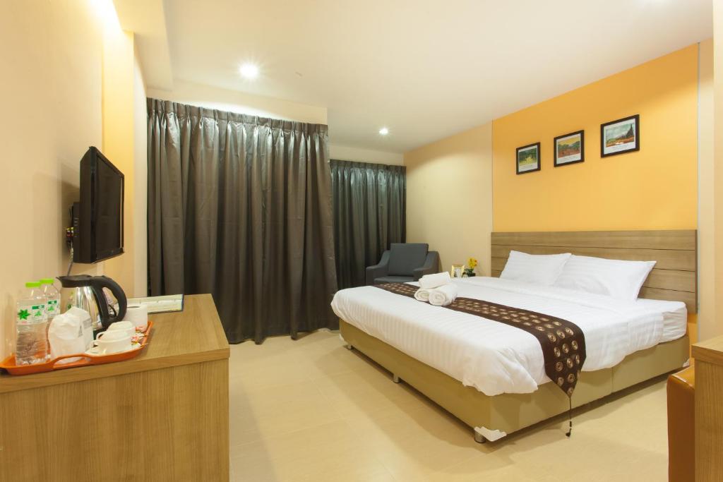 Двухместный (Улучшенный двухместный номер с 1 кроватью), Отель Viva Residence