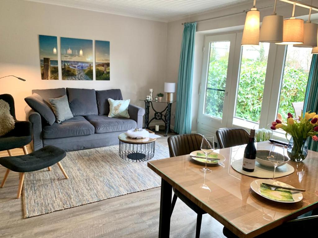 Ferienwohnung "Robbenhütte Willi" unter Reetdach