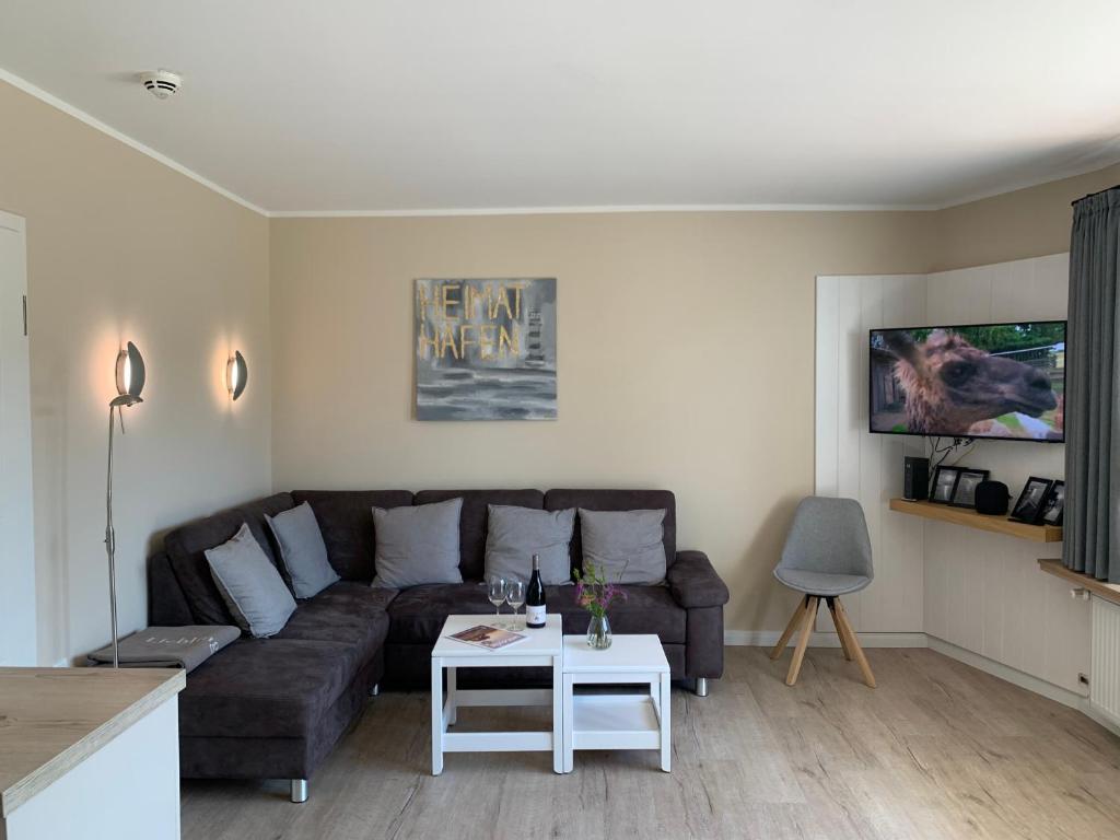 Apartment "Dünenoase" im Haus Dünenbake