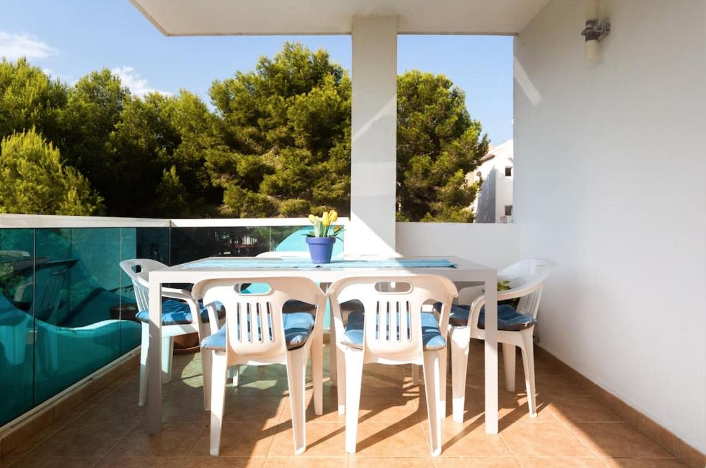 Jávea 2bedroom-beach1 min.walk+swimmingpool+wifi photo 3