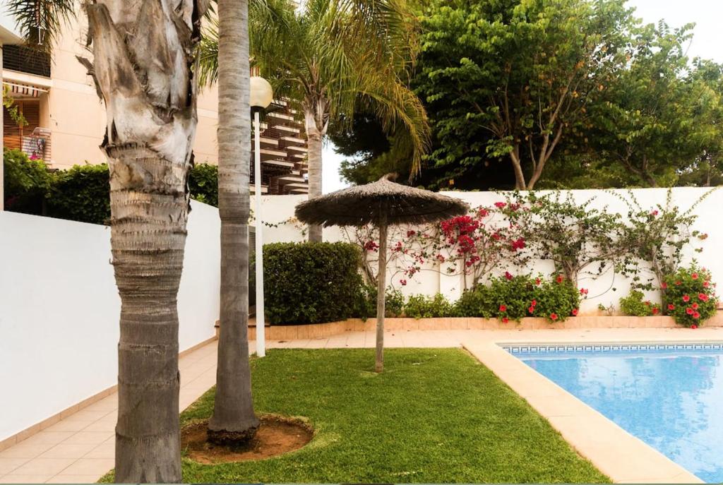 Jávea 2bedroom-beach1 min.walk+swimmingpool+wifi photo 4