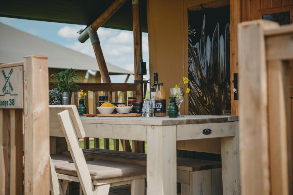 Erfgoedpark De Hoop Glamping photo 3