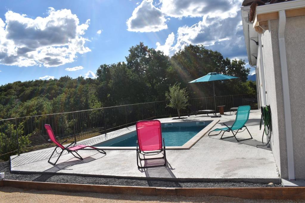 Gîtes des Clapas Lisa, villa**** piscine privée photo 2