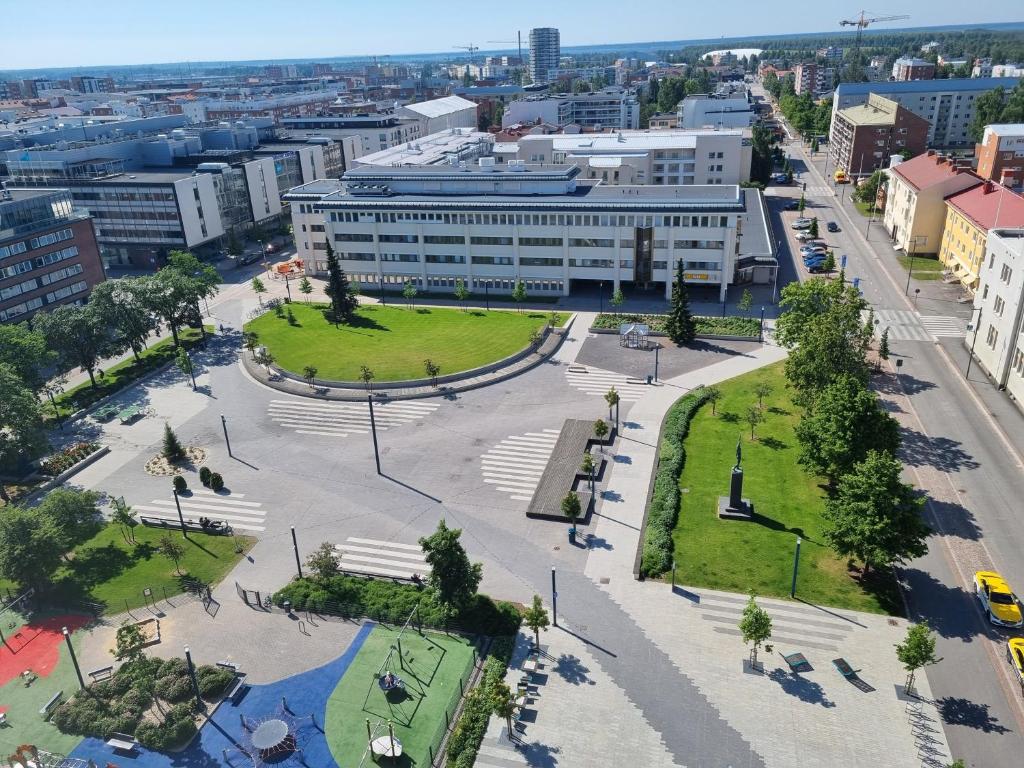 Penthouse in the Oulu center photo 1