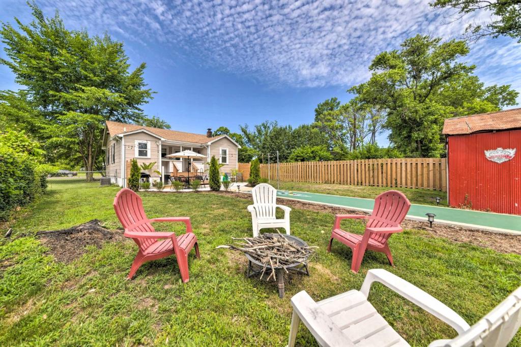 Lucky Dawg Pet-Friendly Abode Near St Louis! photo 1