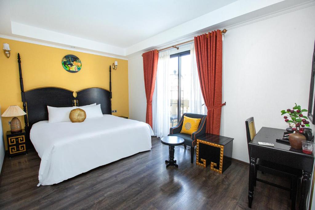 Hanoi Center Silk Boutique Hotel & Travel