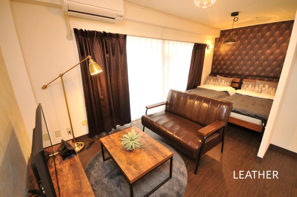 Maison Milano Nakatsu Apartment Room Type - Twin Room