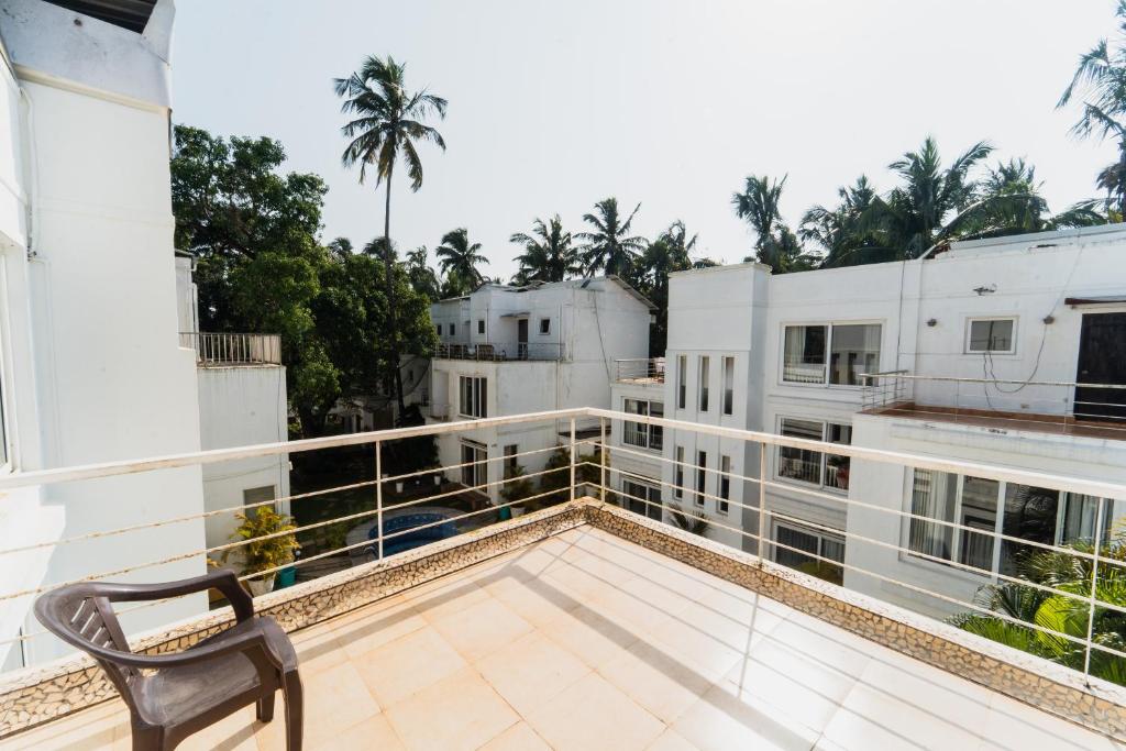VILLA M - JIA 4 CANDOLIM GOA 3BHK, Pool Facing, Near Beach, Free Breakfast, Free WIFI and Prime location photo 2