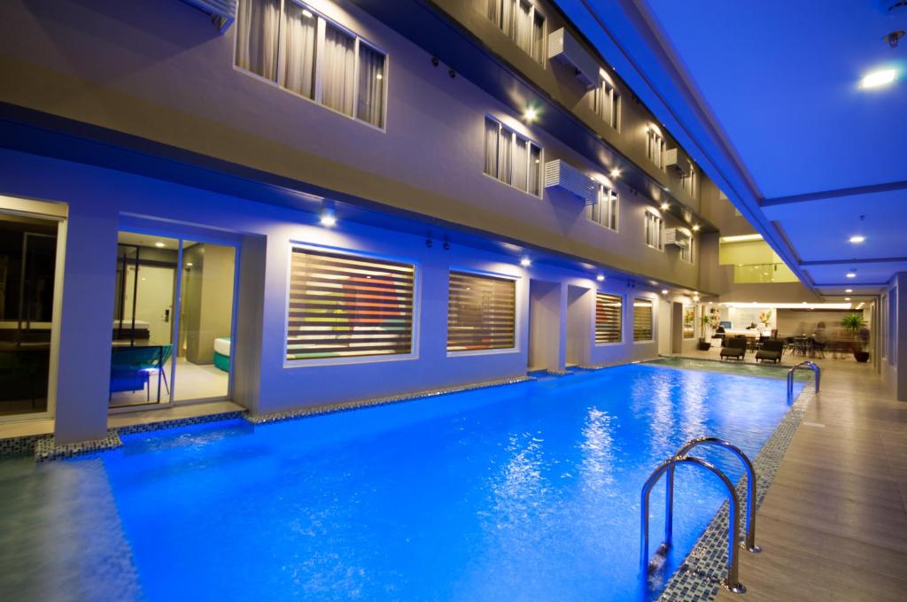 Двухместный (Номер Делюкс с выходом к бассейну), Boracay Uptown