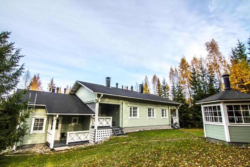Апартаменты (Апартаменты с 3 спальнями), LomaPerkkiö Apartments