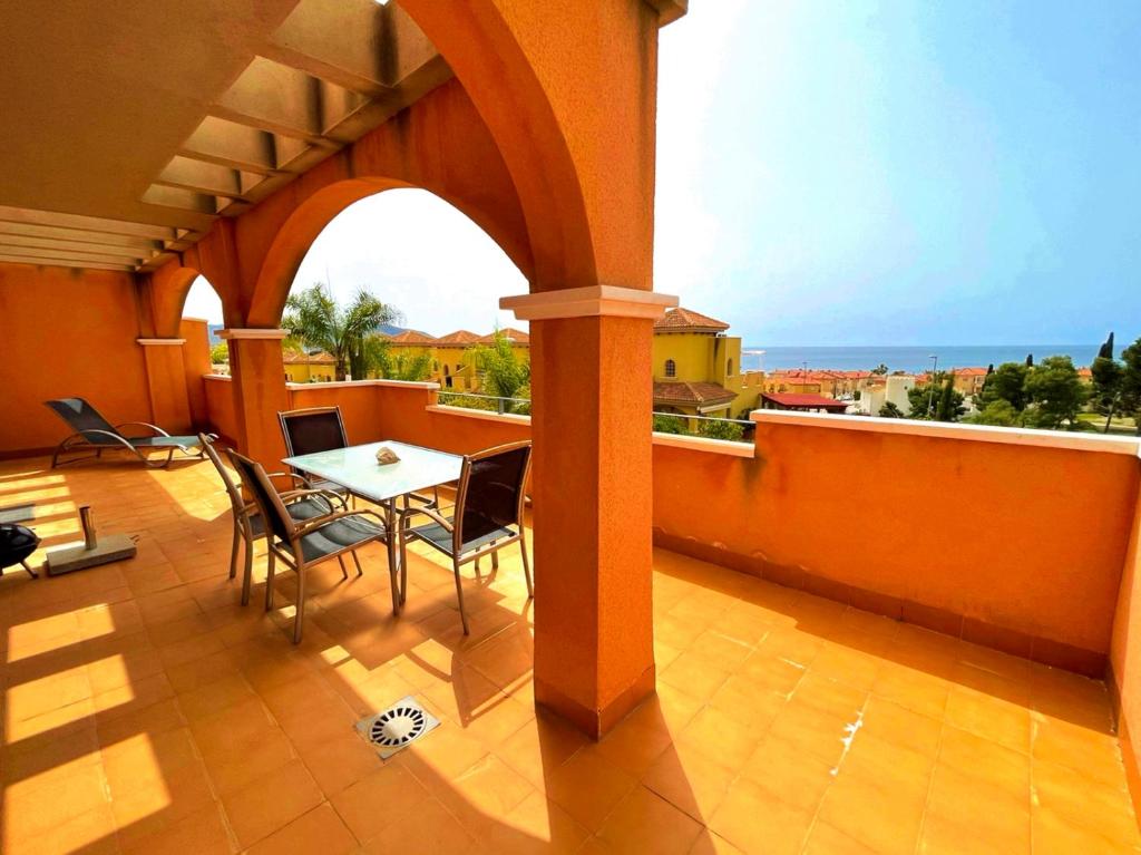 Sea view apartment with garden Mojon Hills photo 1