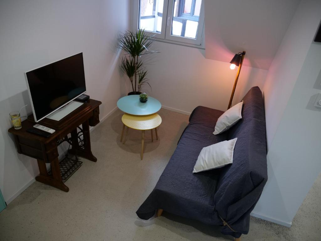 Le grenier des hirondelles Gîte appartement au coeur de la route des vins d'Alsace photo 3
