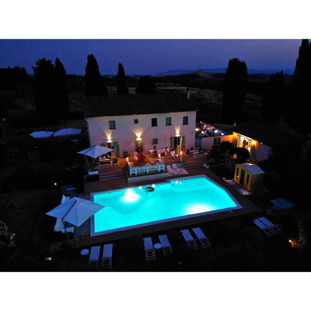 Villa Casa Collina Castelfalfi with amazing salt waterpool & AIRCO & VIP service photo 2