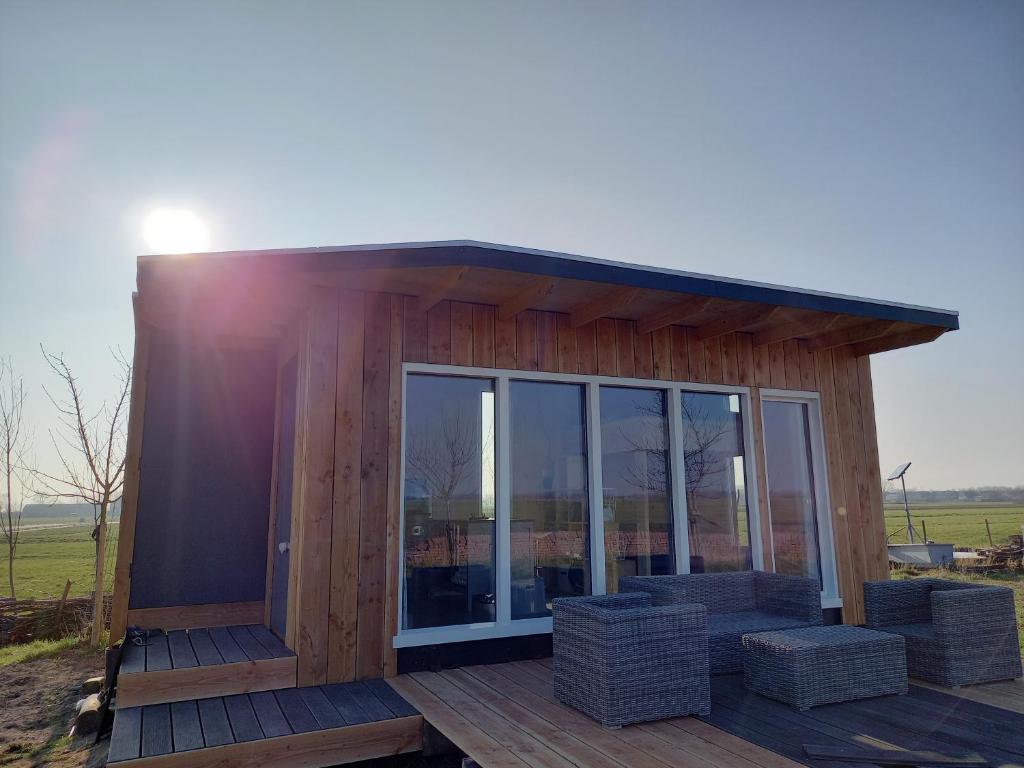 Tiny house het Polderhuisje photo 1