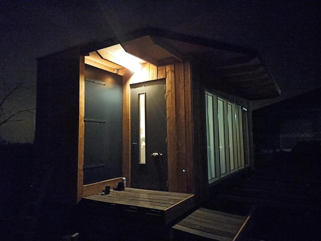 Tiny house het Polderhuisje photo 4
