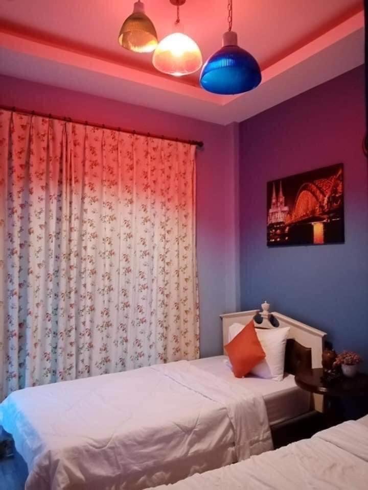 Saming Chiang Dao Guest House Room Type - Economy Twin Room