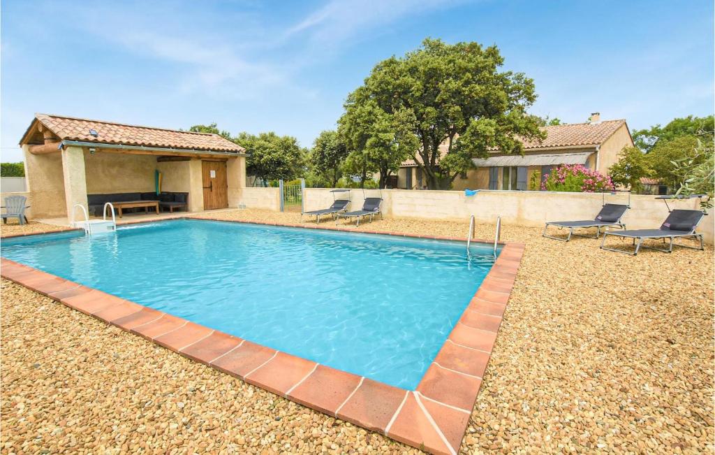 Amazing Home In Mazan With 4 Bedrooms, Private Swimming Pool And Outdoor Swimming Pool photo 1