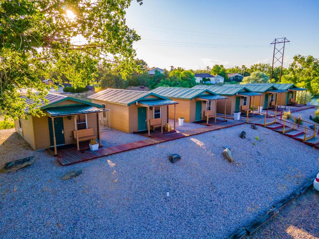 South Platte Cabins & Kennels - Campsite - Tap to explore photos