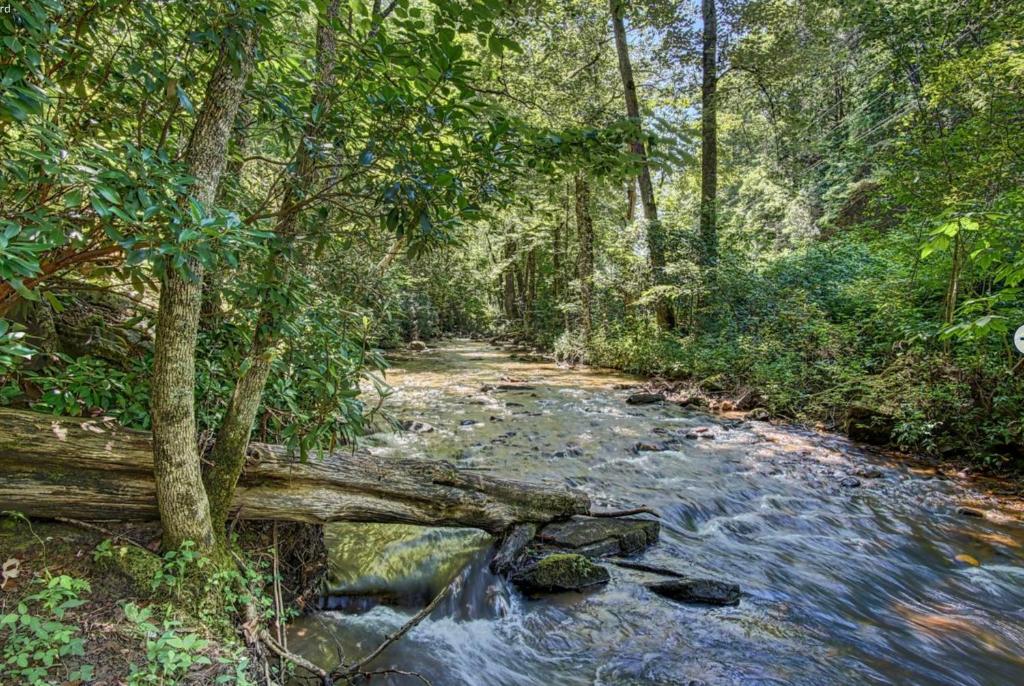 Cozy Creekfront Family Cabin-Pet Friendly -GameRm-Hot Tub photo 1