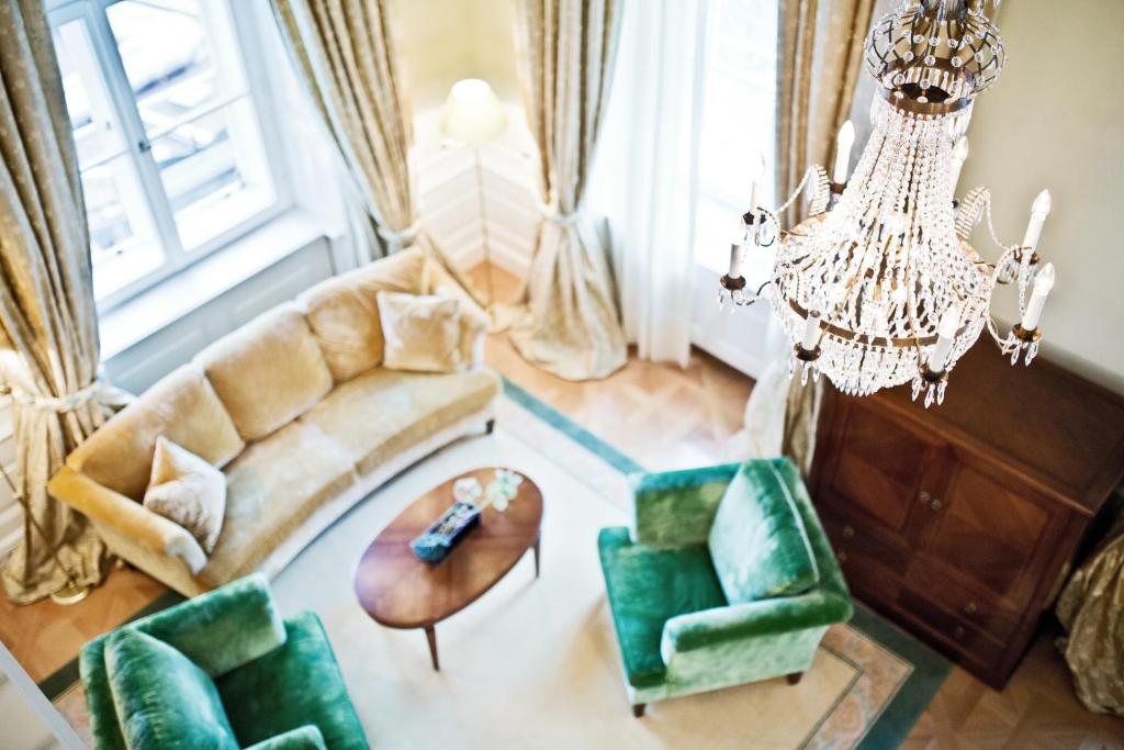 Сьюит (Люкс Residence), Palais Coburg Residenz