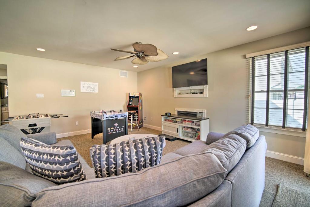 Spacious Brigantine Home ~ 1 Block to Beach! - Tap to explore photos