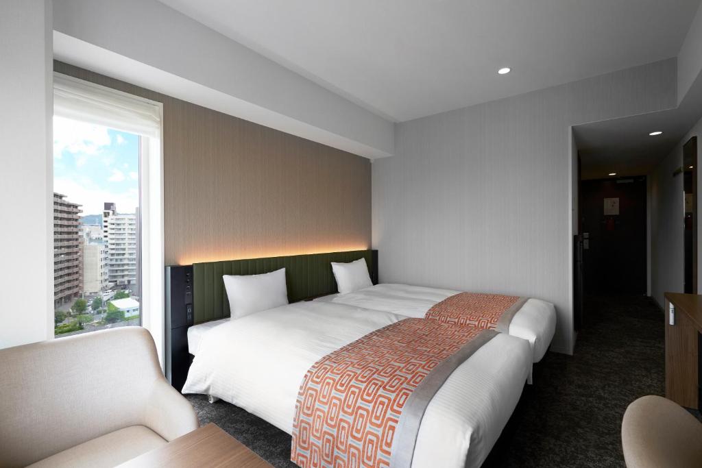 Daiwa Roynet Hotel Morioka Ekimae Room Type - Superior Twin Room, Smoking