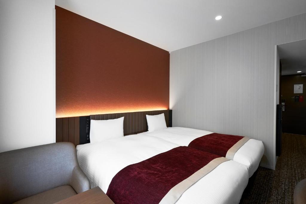 Daiwa Roynet Hotel Morioka Ekimae Room Type - Hollywood Twin Room, Non Smoking