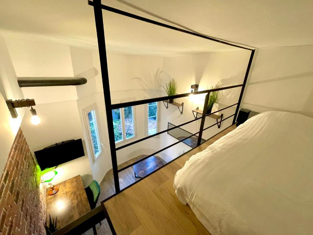 Cocooning & Modern Duplex City Center Carabacel photo 1