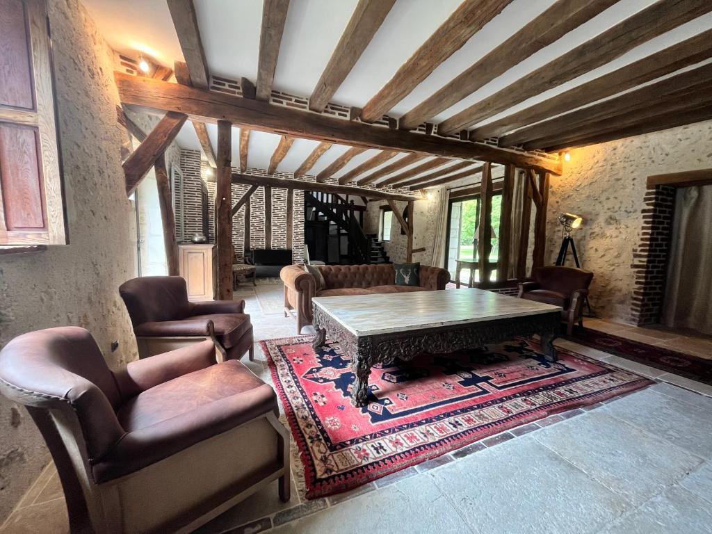 Cottage authentique avec piscine photo 3