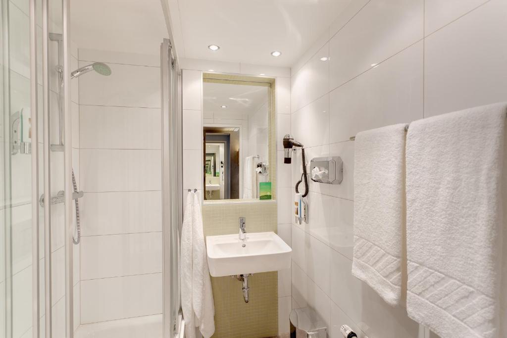 Одноместный (Двухместный номер с одноместным размещением), MEININGER Hotel Wien Downtown Franz