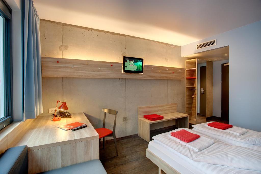 Трехместный (Трехместный номер), MEININGER Hotel Wien Downtown Franz