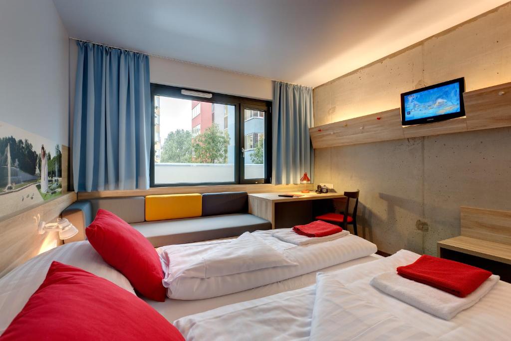 Трехместный (Трехместный номер), MEININGER Hotel Wien Downtown Franz