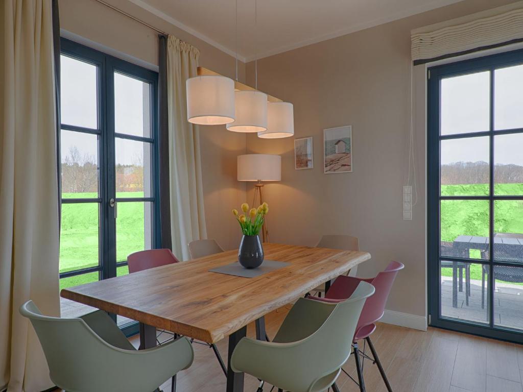 Reetland am Meer - Premium Reetdachvilla mit 3 Schlafzimmern, Sauna und Kamin F27 photo 4