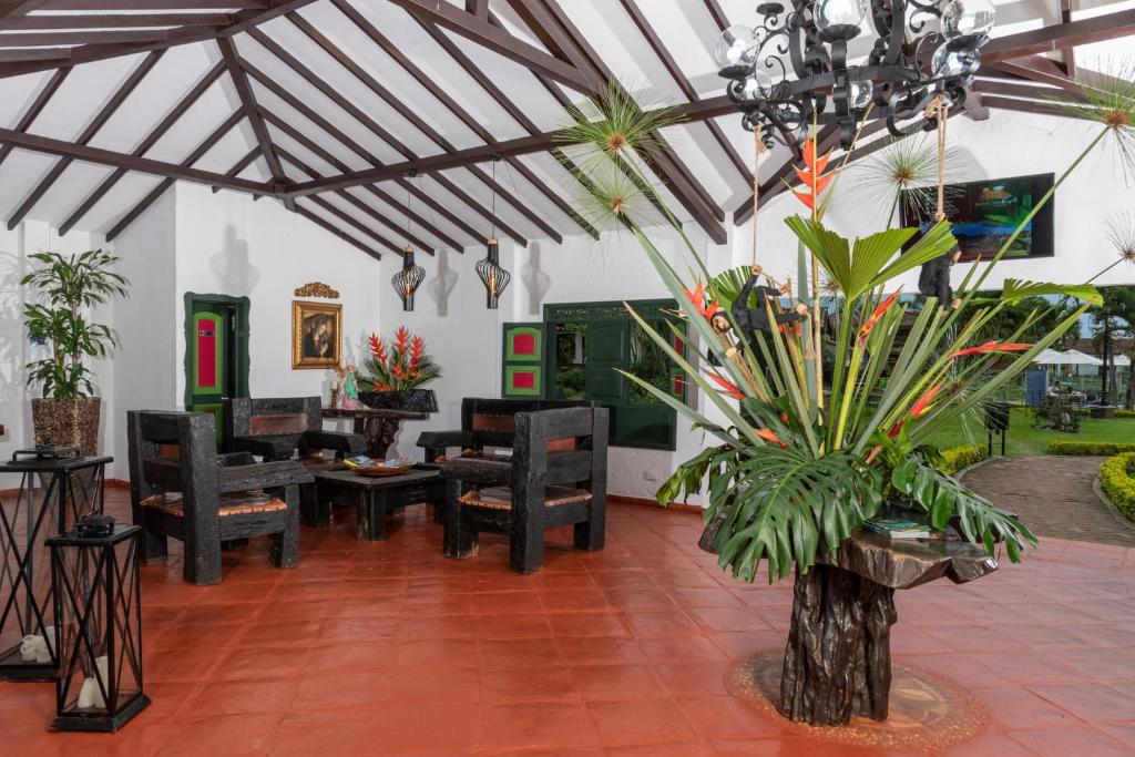 Hotel Campestre Cafe Cafe photo 4