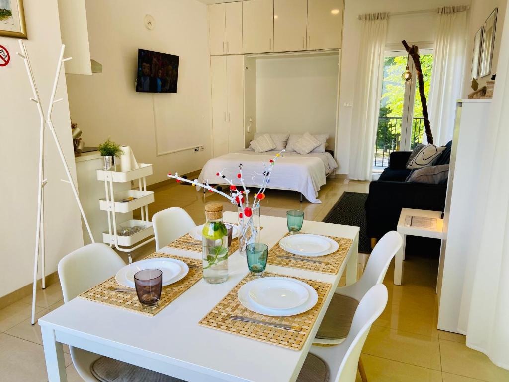 Studio apartment Stazion with free parking photo 1