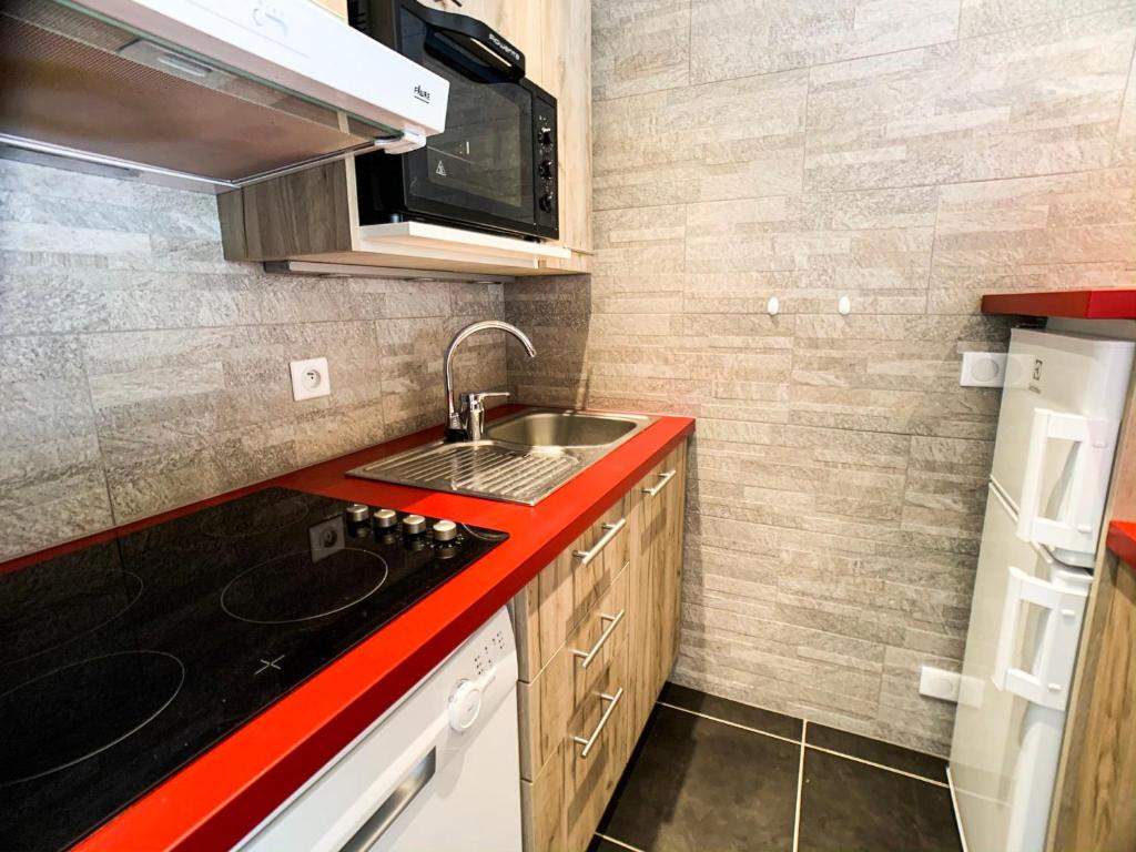 Studio Tignes, 2 pièces, 4 personnes - FR-1-502-156 photo 2