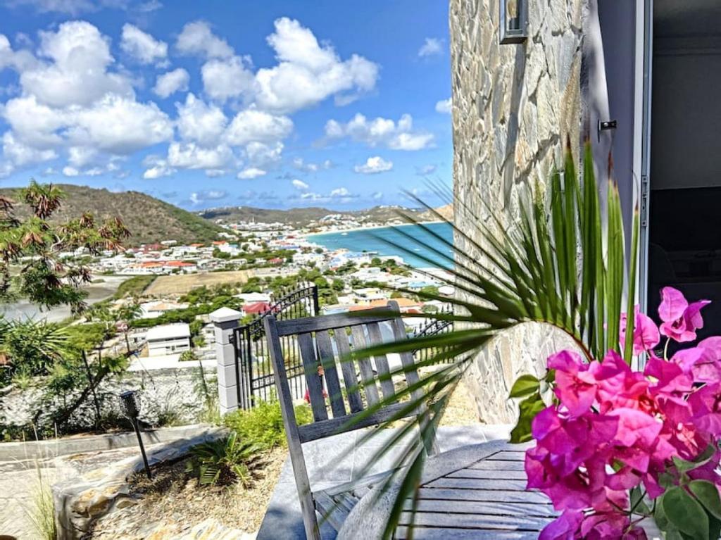 Studio Aloe in shared Villa Diamant, infinity pool, sea view photo 3