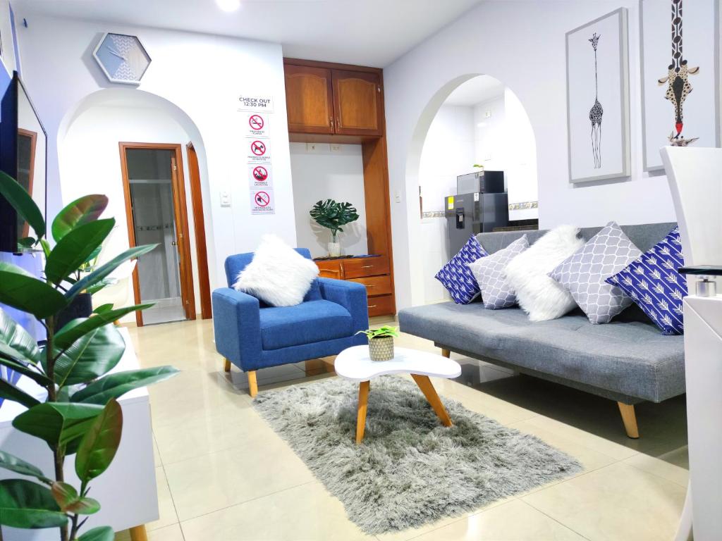 Apartaestudio Totalmente Amoblado - Centro photo 2