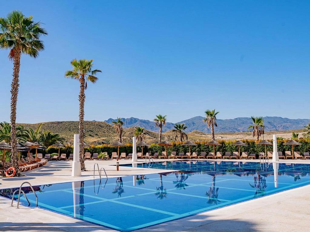 Pleasant holiday home in Vera Playa with private garden photo 2