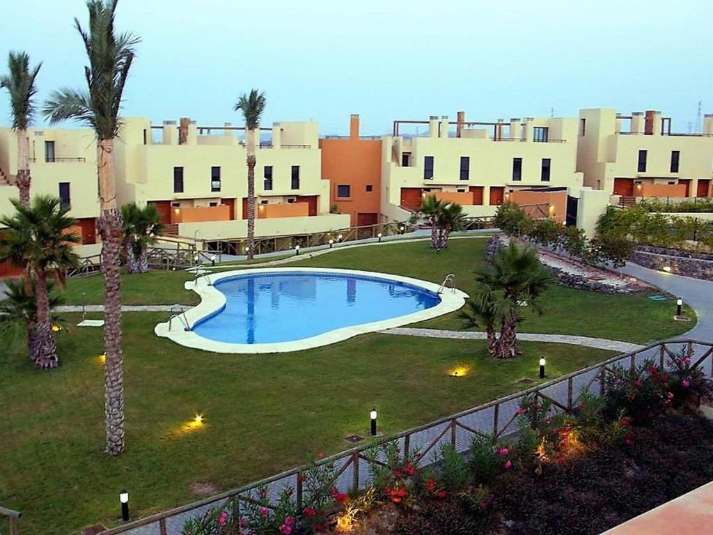 Pleasant holiday home in Vera Playa with private garden