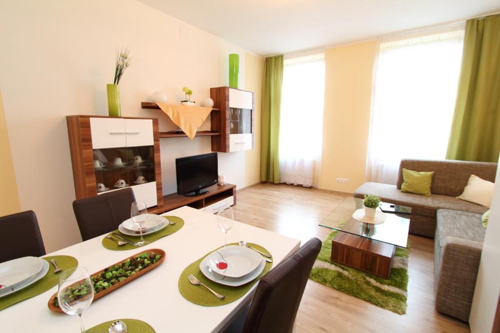 Апартаменты (Апартаменты с 1 спальней), Klimt Apartments