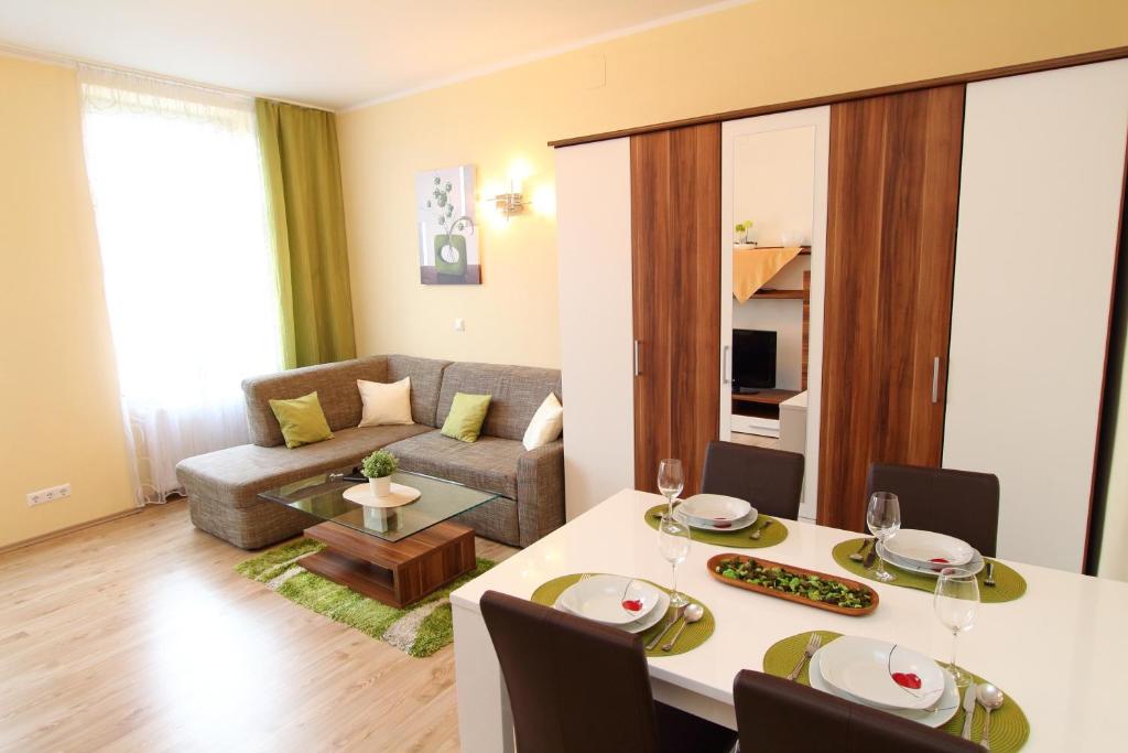 Апартаменты (Апартаменты с 1 спальней), Klimt Apartments