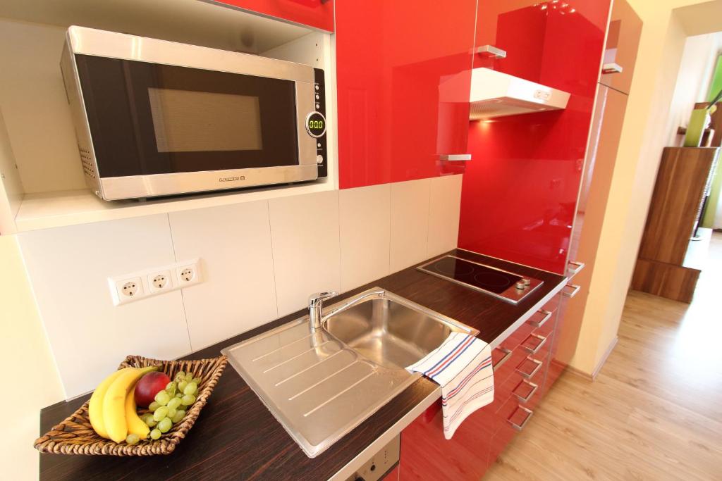 Апартаменты (Апартаменты с 1 спальней), Klimt Apartments