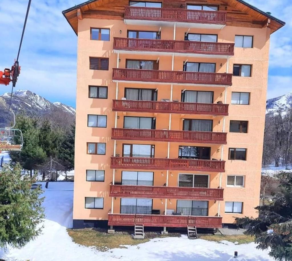 Departamento pie de pista Nevados de Chillán