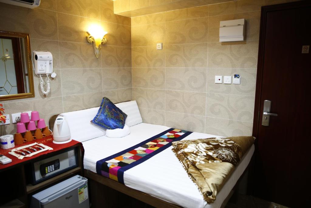 Двухместный (Двухместный номер Делюкс с 1 кроватью), Sandhu Hotel