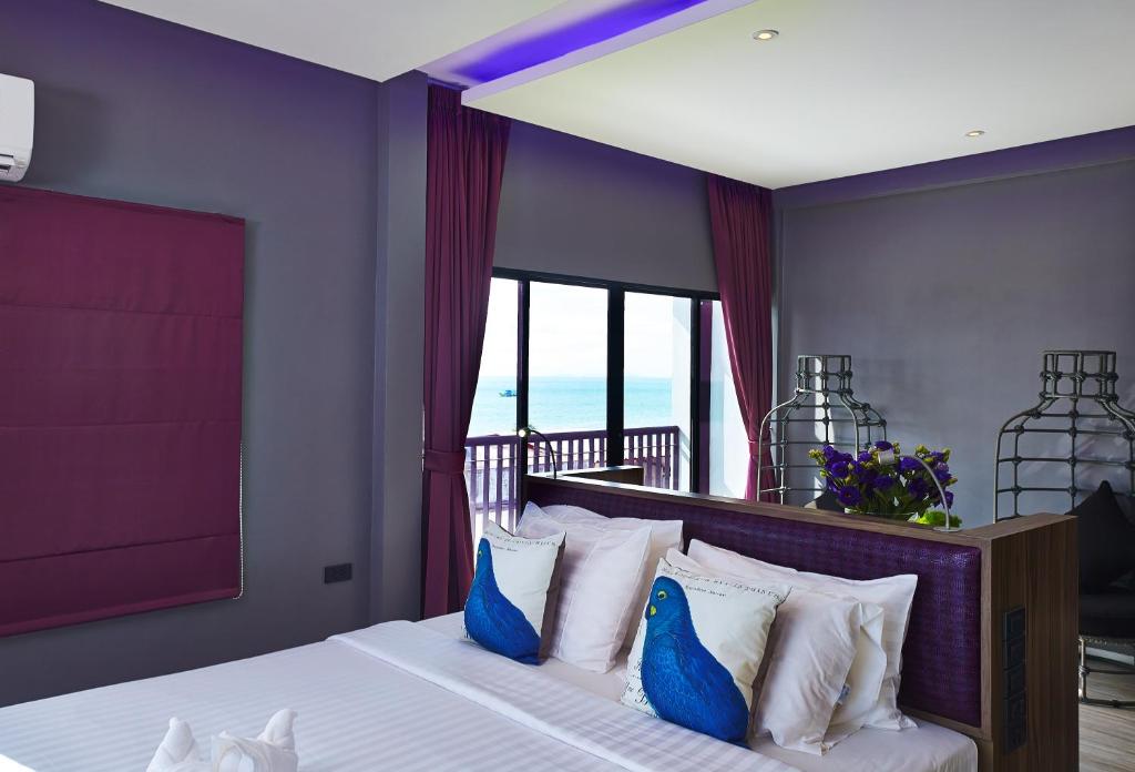 Двухместный (Двухместный номер Делюкс с 1 кроватью), Tweet Tweet Nest Pattaya