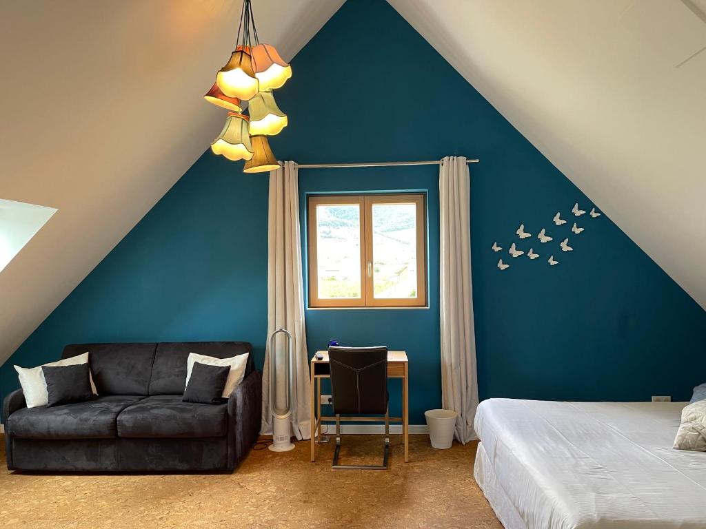 Alsacebnb - Gîte 12 personnes dans le vignoble - Piscine privée chauffée & Spa photo 3