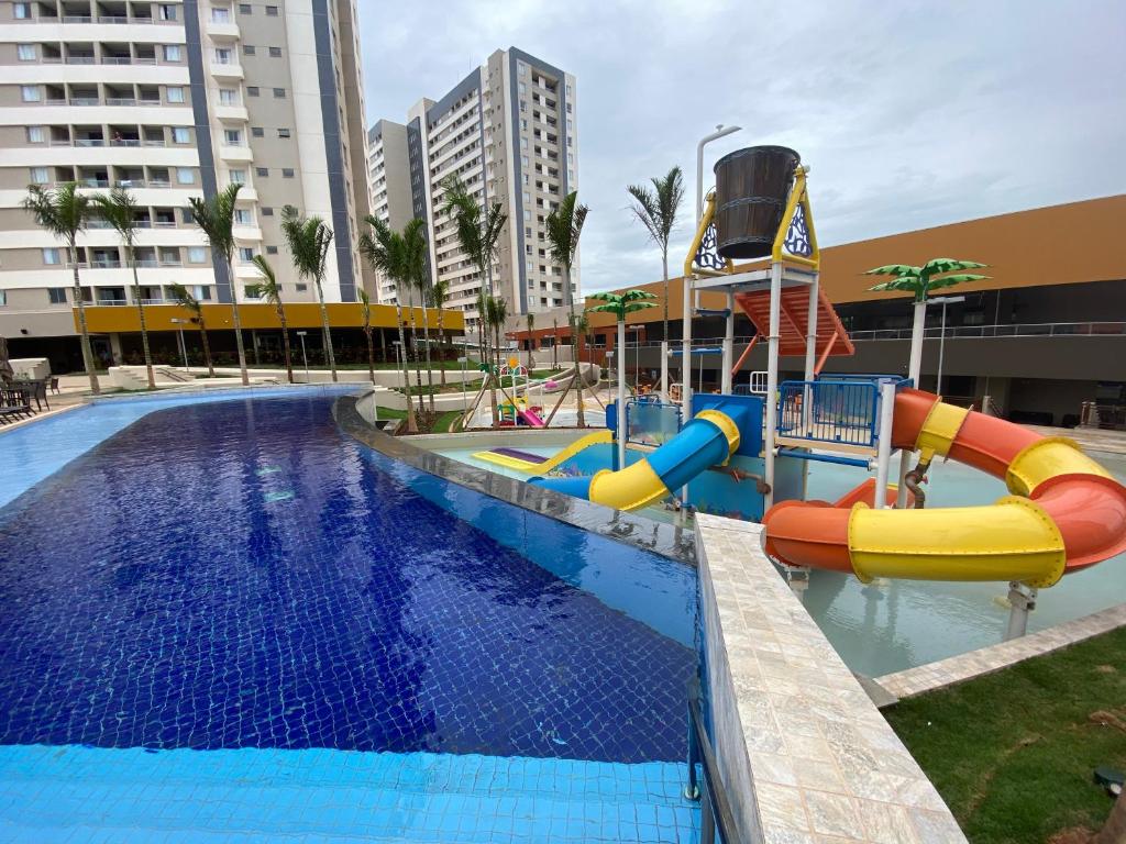 Apartamento dentro de resort próximo do Thermas dos Laranjais photo 1